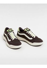 Tenisówki Vans Model Mte Ultrarange 2.0 Se Kolor Brązowy. Kolor: brązowy. Materiał: tkanina, skóra. Sport: skateboard