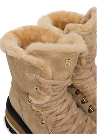 Bogner Trzewiki Saas Fee 1 B 22544163 Beżowy. Kolor: beżowy. Materiał: skóra #6