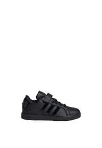 Buty Adidas Star Wars Grand Court 2.0 Children. Kolor: czarny. Materiał: materiał. Wzór: motyw z bajki