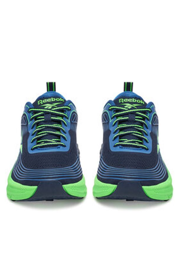 Reebok Sneakersy ROAD STRIDER 100241132 Granatowy. Kolor: niebieski. Materiał: materiał