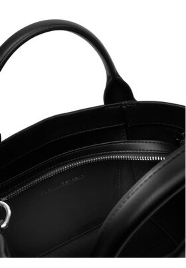 Karl Lagerfeld - KARL LAGERFELD Torebka B1W30067 Czarny. Kolor: czarny. Materiał: skórzane