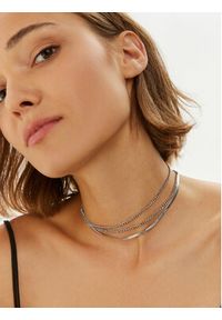Calvin Klein Naszyjnik 35000592 Srebrny. Materiał: metalowe. Kolor: srebrny #5