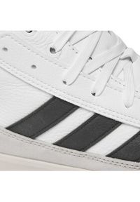 Adidas - adidas Sneakersy Znsored Hi IE7777 Biały. Kolor: biały. Materiał: skóra #5