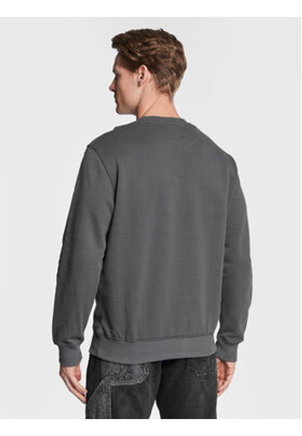 Pepe Jeans Bluza Ryan PM582327 Szary Regular Fit. Kolor: szary. Materiał: bawełna