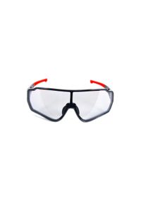ROCKBROS - Okulary rowerowe Bikeline. Kolor: wielokolorowy, czarny, czerwony. Sport: turystyka piesza