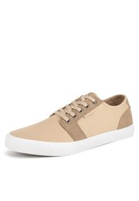 Quiksilver Trampki ZEKE-01 Beżowy. Kolor: beżowy. Materiał: materiał #2