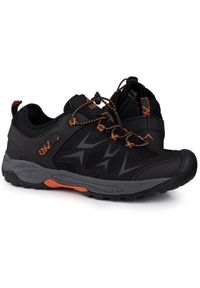 Buty meskie trekingowe Elbrus CALTER. Kolor: szary, czarny, wielokolorowy, pomarańczowy #1