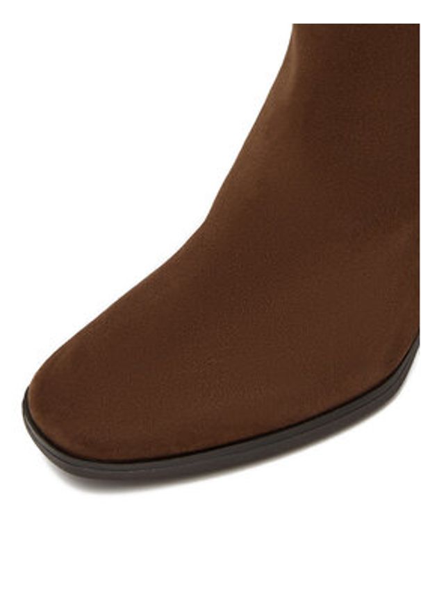 Lasocki Botki CEO-WB-GIOIA-54 Brązowy. Kolor: brązowy. Materiał: skóra, zamsz