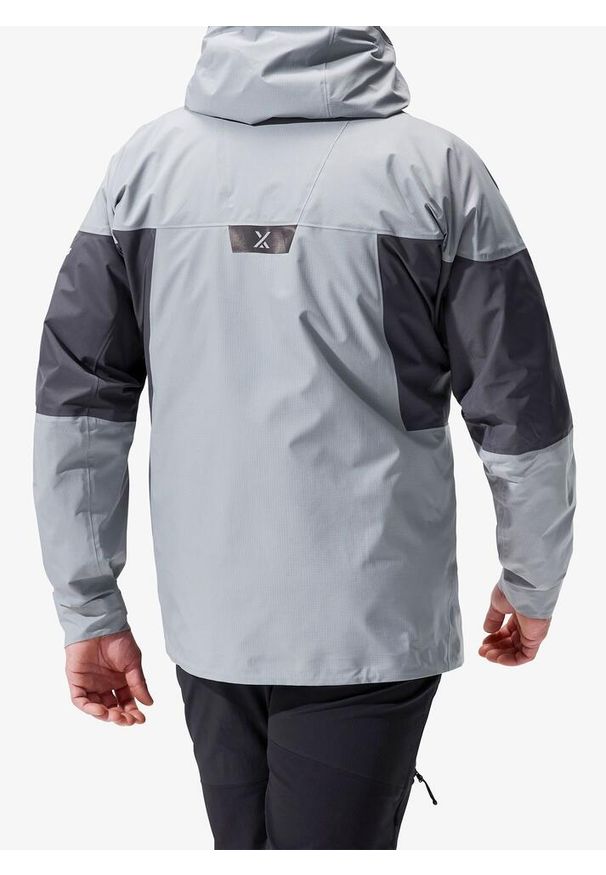 Kurtka GORE TEX męska Berghaus MTN Guide Alpine Pro Jacket. Kolor: szary. Technologia: Gore-Tex