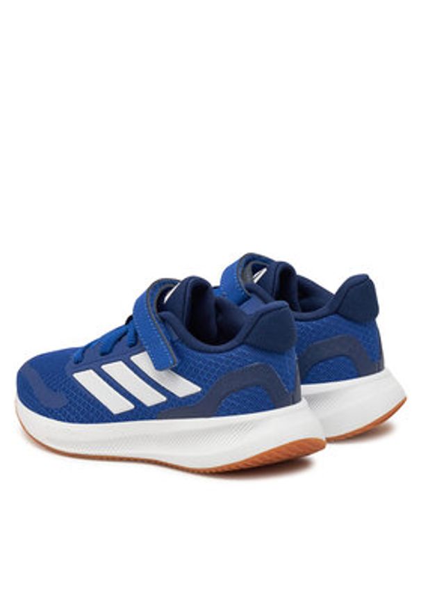 Adidas - adidas Sneakersy Runfalcon 5 Shoes Kids JP5147 Granatowy. Kolor: niebieski. Materiał: materiał