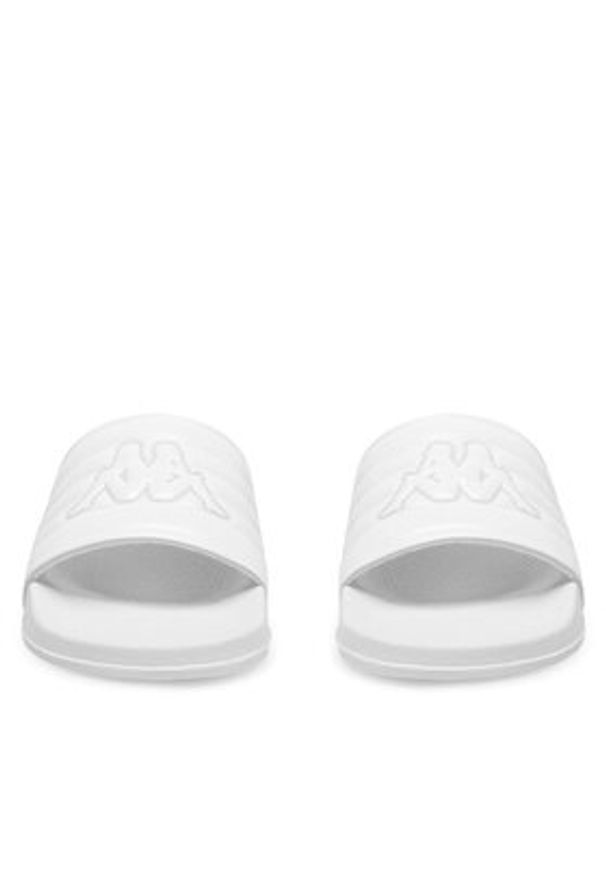 Kappa Klapki SS24-W1 Biały. Kolor: biały. Materiał: materiał