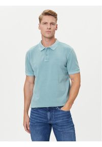 JOOP! Jeans Polo 15 JJJ-02Ambrosian 30045619 Zielony Modern Fit. Typ kołnierza: polo. Kolor: zielony. Materiał: bawełna