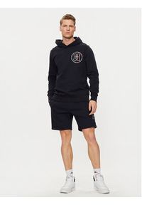 TOMMY HILFIGER - Tommy Hilfiger Bluza MW0MW34383 Granatowy Regular Fit. Kolor: niebieski. Materiał: bawełna #2