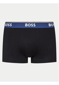 BOSS - Boss Komplet 3 par bokserek 50517827 Kolorowy. Materiał: bawełna. Wzór: kolorowy #6