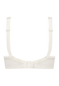 Triumph Biustonosz z fiszbiną Perfectly Soft 10131358 Biały. Kolor: biały. Materiał: syntetyk #3