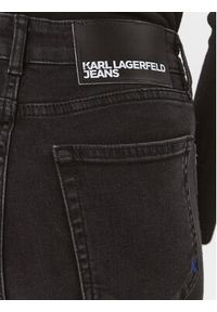 Karl Lagerfeld Jeans Jeansy 231J1115 Czarny Slim Fit. Kolor: czarny #5