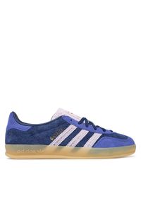 Adidas - adidas Sneakersy Gazelle Indoor KI7170 Granatowy. Kolor: niebieski. Materiał: zamsz, skóra. Model: Adidas Gazelle #1