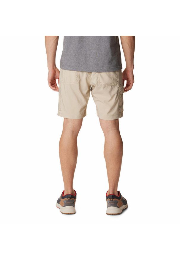 columbia - Krótkie Spodenki Turystyczne Męskie Columbia Silver Ridge Utility Cargo Short. Kolor: beżowy. Długość: krótkie
