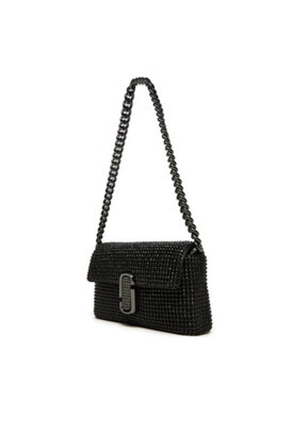 MARC JACOBS - Marc Jacobs Torebka The Rhinestone J Marc Mini Shoulder Bag H912M06RE22 Czarny. Kolor: czarny