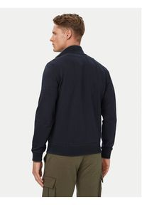 Aeronautica Militare Bluza 262FE2138UF00691 Granatowy Regular Fit. Kolor: niebieski. Materiał: wiskoza #4