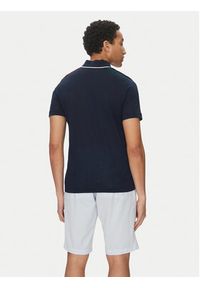 PAUL & SHARK - Paul&Shark Polo 25411282 Granatowy Regular Fit. Typ kołnierza: polo. Kolor: niebieski. Materiał: bawełna #3