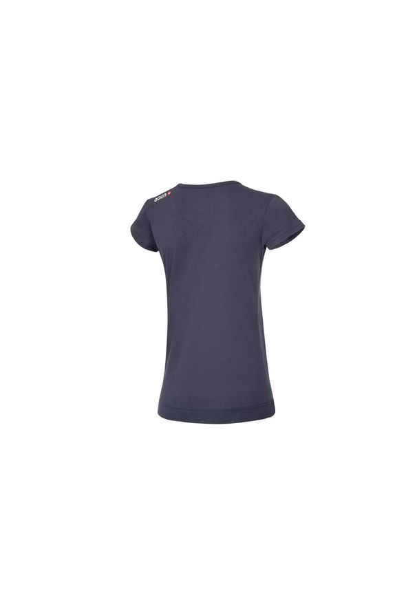 OCUN - Koszulka z nadrukiem damska Ocun Classic T Organic EFC. Kolor: szary. Wzór: nadruk
