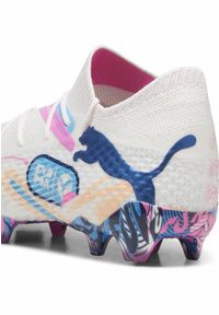 Buty piłkarskie męskie Puma Future 7 Ultimate. Kolor: biały, wielokolorowy, niebieski. Materiał: materiał, syntetyk. Sport: piłka nożna
