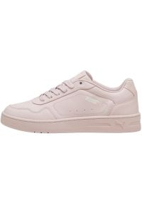 Buty Puma Court Classy 395021 12 beżowy. Okazja: na co dzień. Zapięcie: sznurówki. Kolor: beżowy. Materiał: guma, syntetyk. Szerokość cholewki: normalna #7