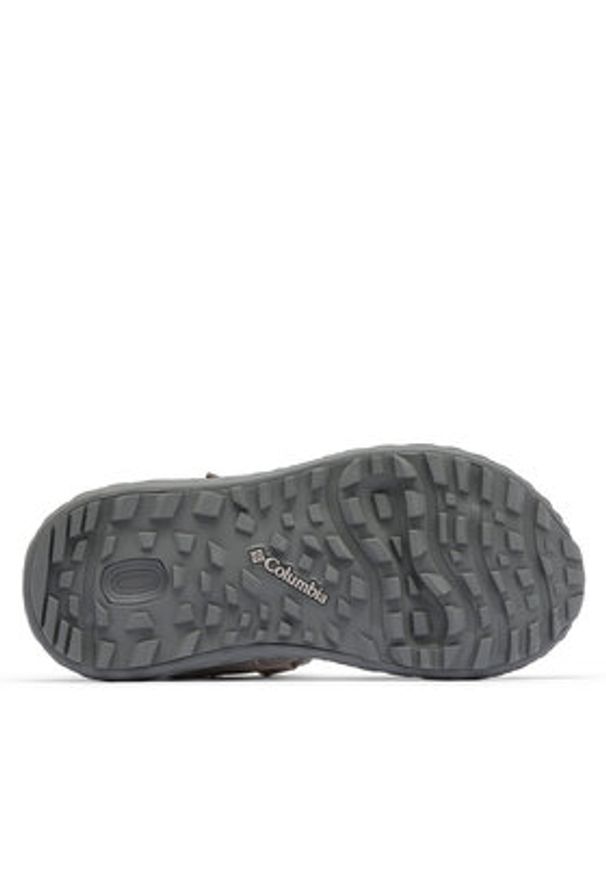 columbia - Columbia Sandały Konos™ Hiker 2-Strap 2121311 Szary. Kolor: szary. Materiał: zamsz, skóra