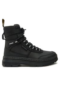 Trapery Dr. Martens. Kolor: czarny