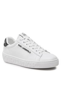Karl Lagerfeld - Sneakersy KARL LAGERFELD KL61018A White Lthr. Kolor: biały. Materiał: skóra #1
