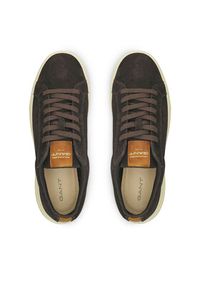 GANT - Gant Sneakersy Joree Seaker 28633552 Brązowy. Kolor: brązowy. Materiał: skóra
