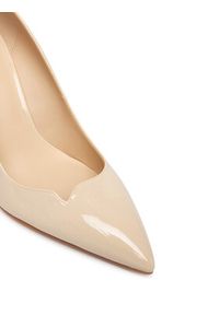 Liu Jo Szpilki Demi 04 SA6005 EX004 Écru. Materiał: skóra. Obcas: na szpilce #6