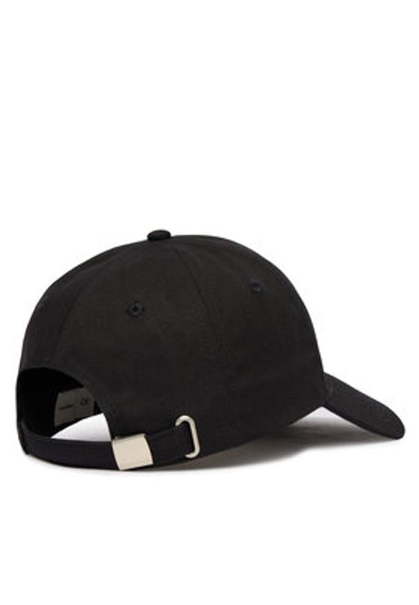 Calvin Klein Czapka z daszkiem LV04D5103G Czarny. Kolor: czarny. Materiał: bawełna