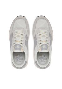 New Balance Sneakersy GS370AA Szary. Kolor: szary. Materiał: zamsz, skóra #4