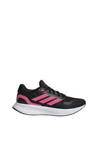Adidas - Buty Runfalcon 5 Running. Okazja: na co dzień. Kolor: czarny, różowy, biały, wielokolorowy. Sport: bieganie