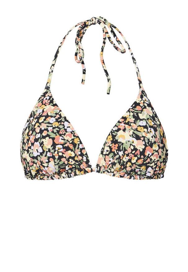 RVCA Góra od bikini 23O131503 Kolorowy. Materiał: syntetyk. Wzór: kolorowy