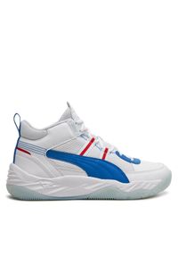 Puma Sneakersy Rebound Future Nextgen 392329-06 Biały. Kolor: biały. Materiał: materiał