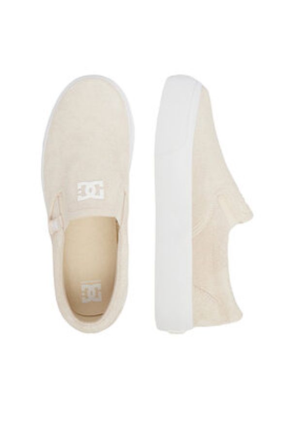 DC Shoes Tenisówki CEO-LEA-ZL-0010 Beżowy. Kolor: beżowy. Materiał: skóra, zamsz