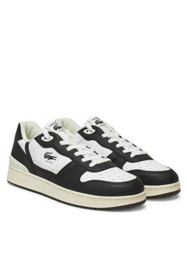 Lacoste Sneakersy 7-48SMA0042 Czarny. Kolor: czarny. Materiał: skóra