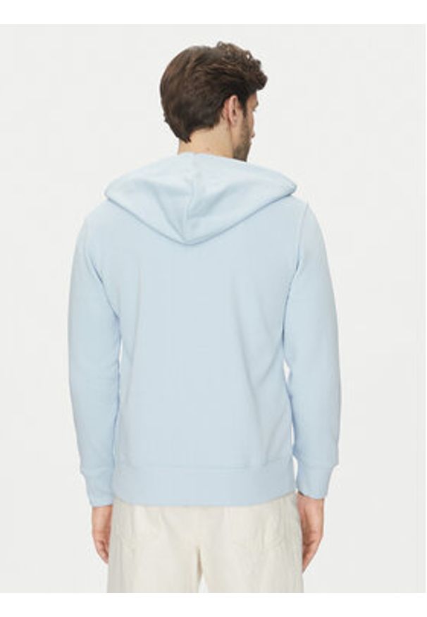 GANT - Gant Bluza Shield 2007059 Niebieski Regular Fit. Kolor: niebieski. Materiał: bawełna