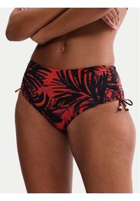 Triumph Dół od bikini Summer Palm 10227224 Brązowy. Kolor: brązowy. Materiał: syntetyk #1