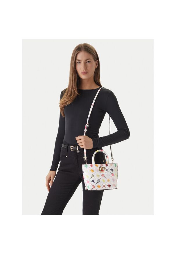 Torebka Guess. Kolor: biały