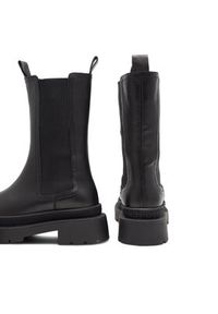 Gino Rossi Botki 222FW106 Czarny. Kolor: czarny. Materiał: materiał #7