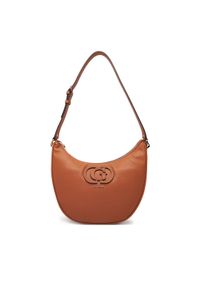 Guess Torebka Calebra HWBG95 36020 Brązowy. Kolor: brązowy. Materiał: skórzane