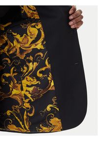 Versace Jeans Couture Marynarka 79GAQ706 N0136 Czarny Regular Fit. Kolor: czarny. Materiał: syntetyk #7