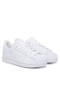 Adidas - adidas Sneakersy Superstar II JI0080 Biały. Kolor: biały. Materiał: skóra. Model: Adidas Superstar #4
