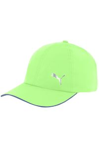 Czapka z daszkiem Puma Ess Running Cap. Kolor: zielony