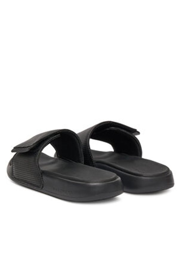 skechers - Skechers Klapki Gambix 2.0- 51729/BBK Czarny. Kolor: czarny. Materiał: syntetyk