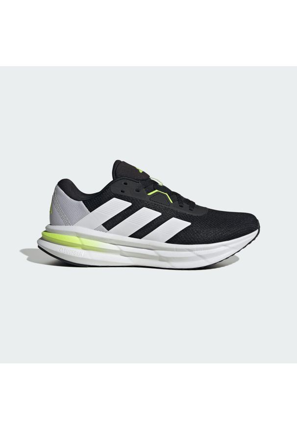 Adidas - Buty Galaxy 7 Running. Kolor: zielony, czarny, biały, wielokolorowy. Sport: bieganie
